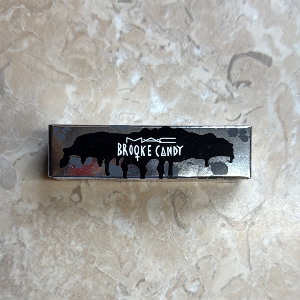 MAC x Brooke Candy Collection Matte Lipstick Whirl Dirty Rose Pink New in Box - Picture 5 of 5